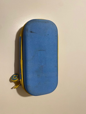 Minion school pencil case used