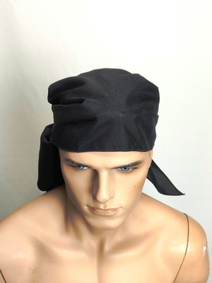 Μαύρο τρίγωνο μαντήλι παραδοσιακής φορεσιάς Palatino σαν καινούργιο