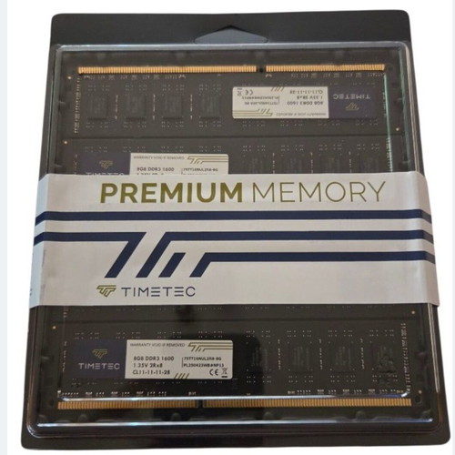 Timetec DDR3 32GB RAM kit new