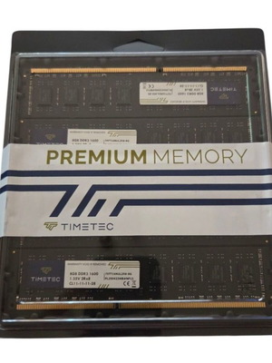 Timetec DDR3 32GB RAM kit new