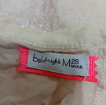 Thin blouse size M used, beige