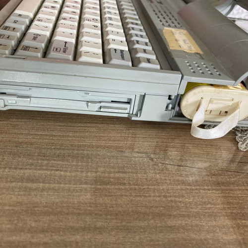 Retro Vintage Laptop Mitac 486 Collectors