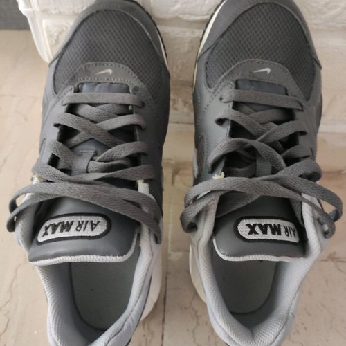 Nike Air Max Ivo GS like new, gray, size 38