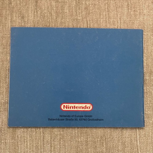 Space Invaders Nintendo GameBoy manual used