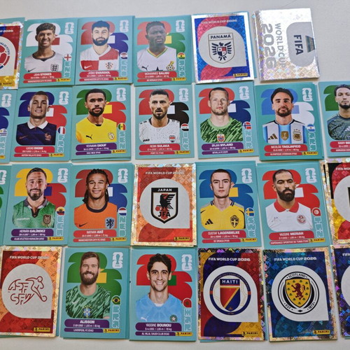 Fifa World Cup 2026 Panini stickers