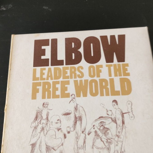 Elbow Leaders of the Free World CD used, rock
