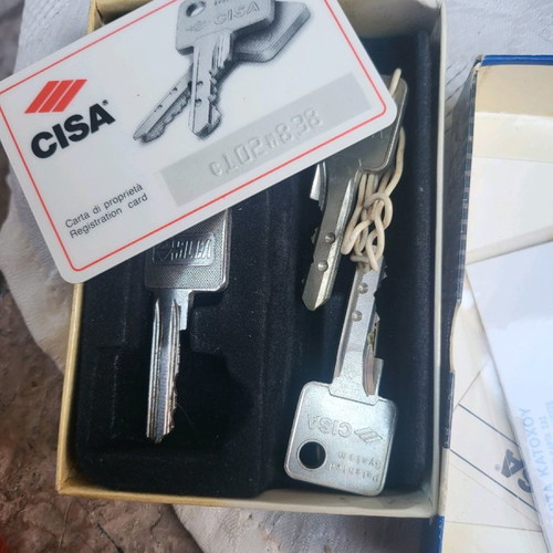 Old decade keys