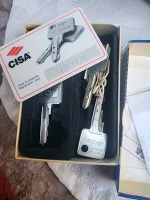 Old decade keys