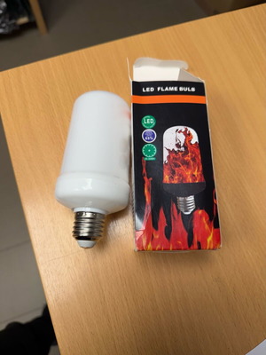 Λάμπα εφέ φλόγας LED E27 καινούργιο