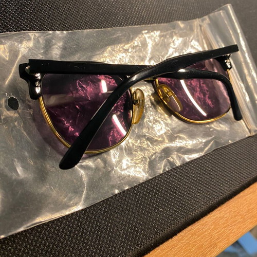 Saint Louis sunglasses new, Italian, black and gold