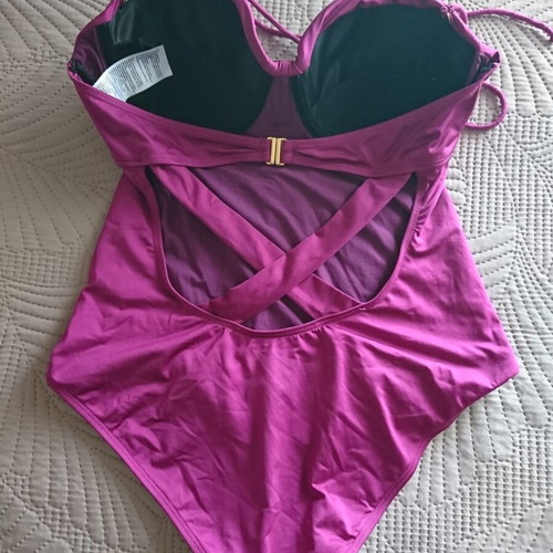 Women's Swimsuit like new with bonus black swimsuit, sizes 46-48