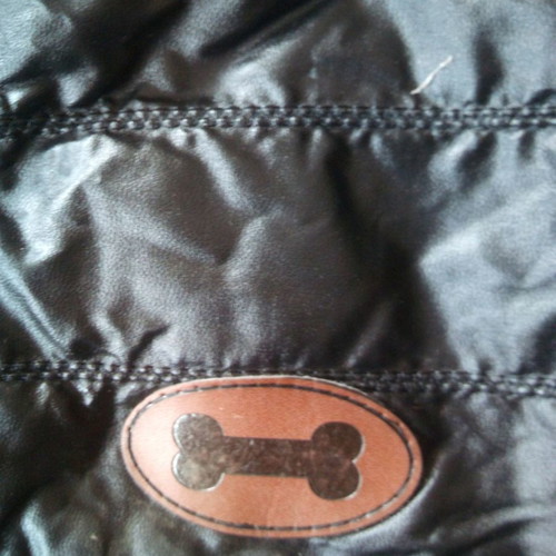 Pets dog jacket used, small medium size, length 60 cm