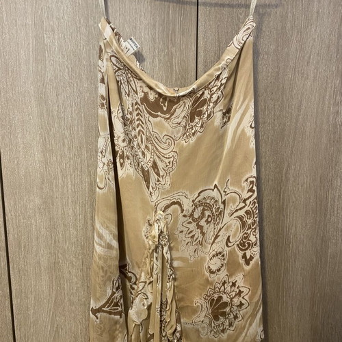 Vintage blouse and skirt set with unique pattern