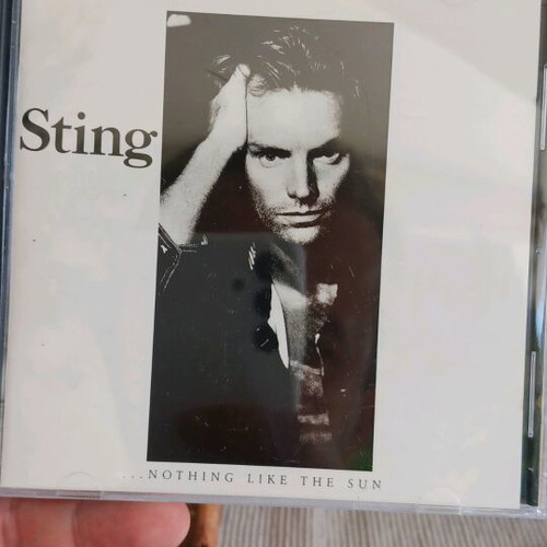 Sting Nothing Like The Sun CD used