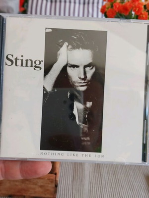Sting Nothing Like The Sun CD used