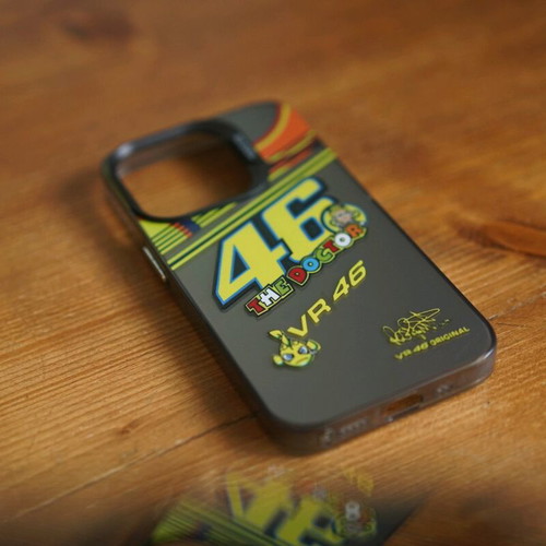 iPhone 15 Pro case Valentino Rossi VR46 The Doctor new