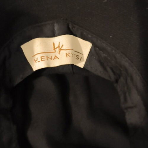 Bucket hat Helena Kyritsis reversible leopard black used