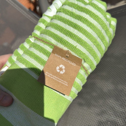 Livardas Apple Green Peshtemal Beach Towel 90x160cm new