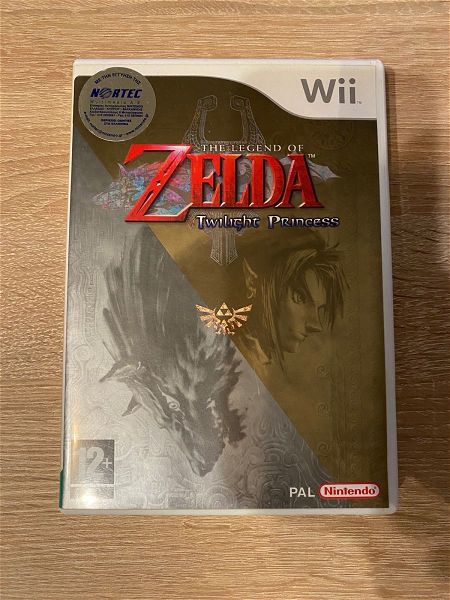  Zelda Twilight Princess Wii