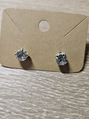 Earrings new silver
