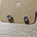 Earrings new silver