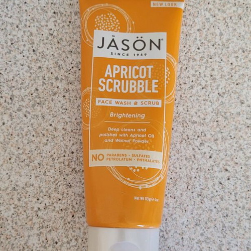Jason Apricot Scrubble Face Wash & Scrub like new