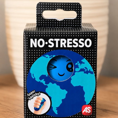 No-Stresso Squishy Anti-Stress Figure new, scented relaxation toy