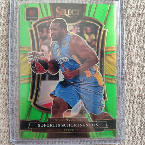 Euroleague Select 25-26 Sofoklis Schortsianitis card like new