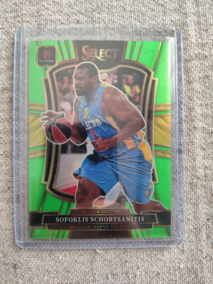 Euroleague Select 25-26 Sofoklis Schortsianitis card like new