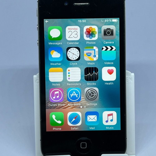 iPhone 4s μεταχειρισμένο, μαύρο, 16GB, πλήρως λειτουργικό