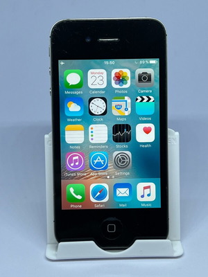iPhone 4s μεταχειρισμένο, μαύρο, 16GB, πλήρως λειτουργικό