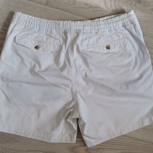 Polo Ralph Lauren Prepster Drawstring Chino Shorts white XL like new