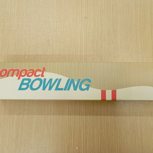 Compact Bowling board game like new