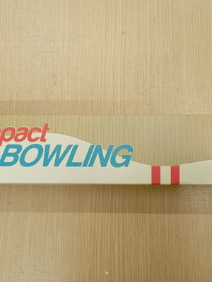 Compact Bowling board game like new