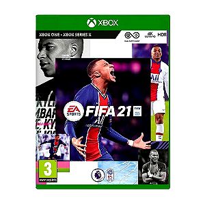 Fifa 21 XBOX ONE Game (USED)