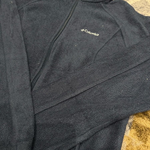 Columbia women's fleece jacket like new, size M