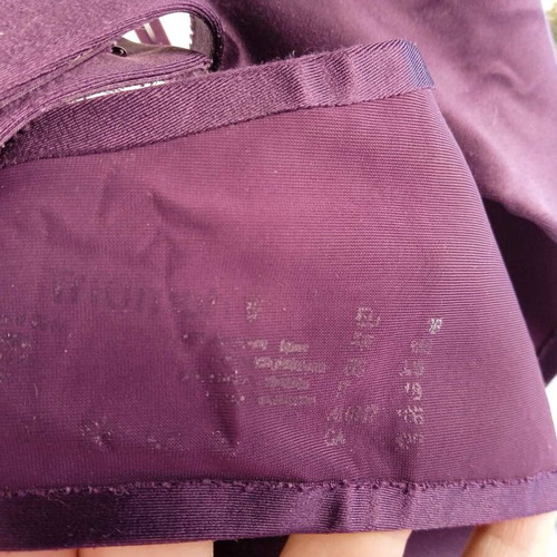 Triumph women's bra used, purple, size 80B with padding