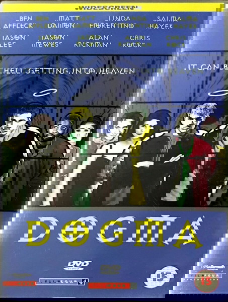 DVD DOGMA COMEDY/ACTION MOVIE WITH BEN AFFLECK AND MATT DAMON
