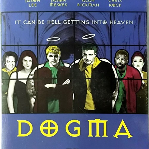 DVD Dogma μεταχειρισμένο, κωμωδία περιπέτεια με αγγλικούς υπότιτλους