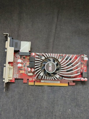 ASUS EAH5570/DI/1GD3 LP 1GB graphics card used