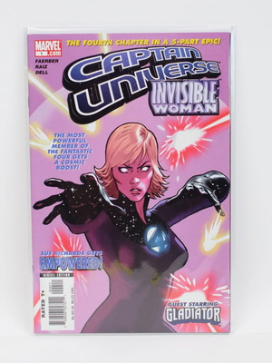 Captain Universe Invisible Woman #1 Marvel Comics 2006