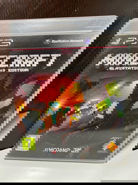 Майнкрафт пс3