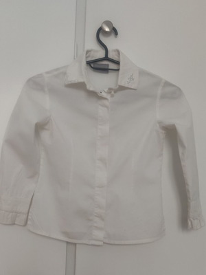 Alouette shirt like new, size 110 cm, white, 4-5 years