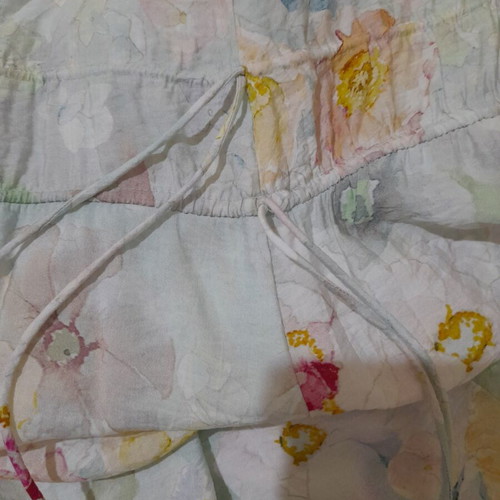 Maxi dress H&M like new, satin cotton fabric, size S