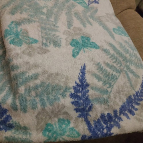 Bath towel used