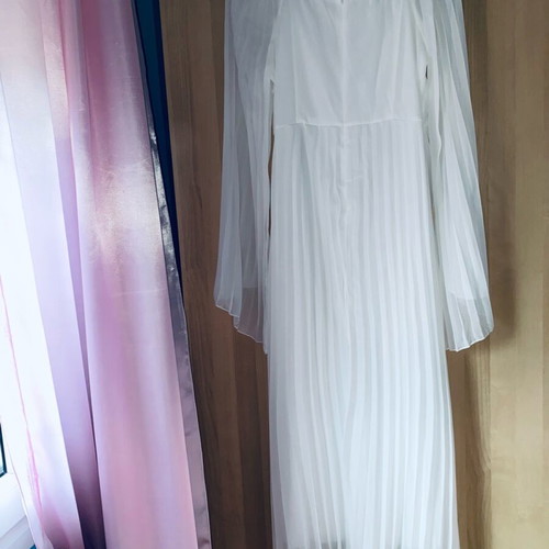 Dress new unused size XL white