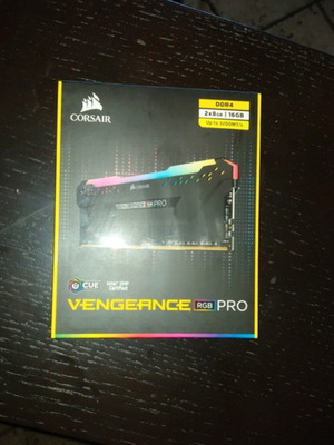 Corsair Vengeance RGB Pro 16GB DDR4 RAM 3200MHz