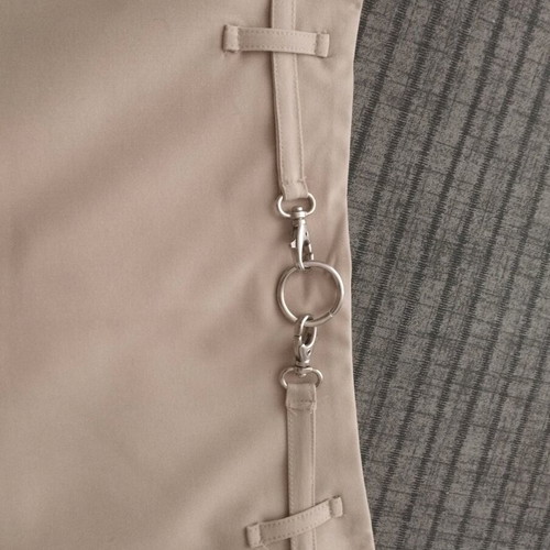 Ysatis mini skirt beige like new with belt