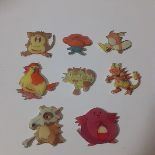 Pokemon bone figures new
