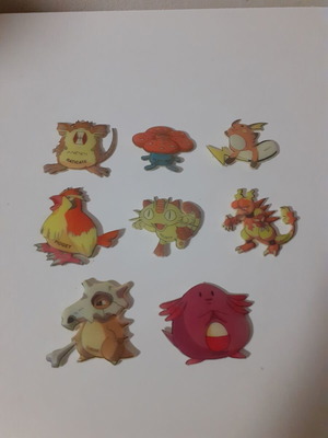 Pokemon bone figures new